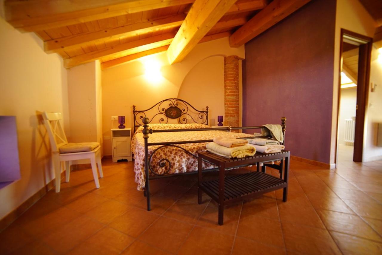 Agriturismo Il Sole Villa Rivarolo del Re ed Uniti Екстериор снимка