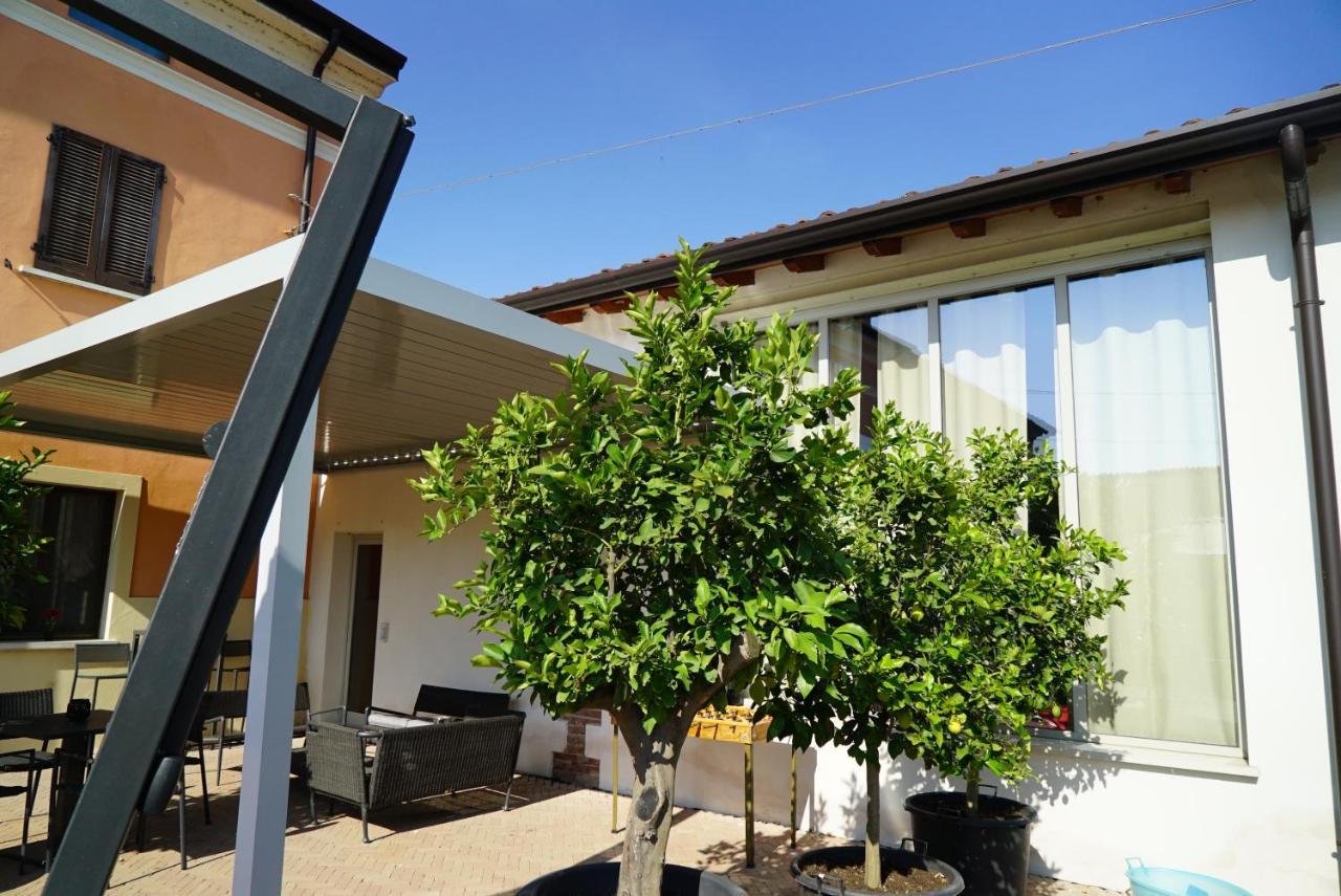 Agriturismo Il Sole Villa Rivarolo del Re ed Uniti Екстериор снимка
