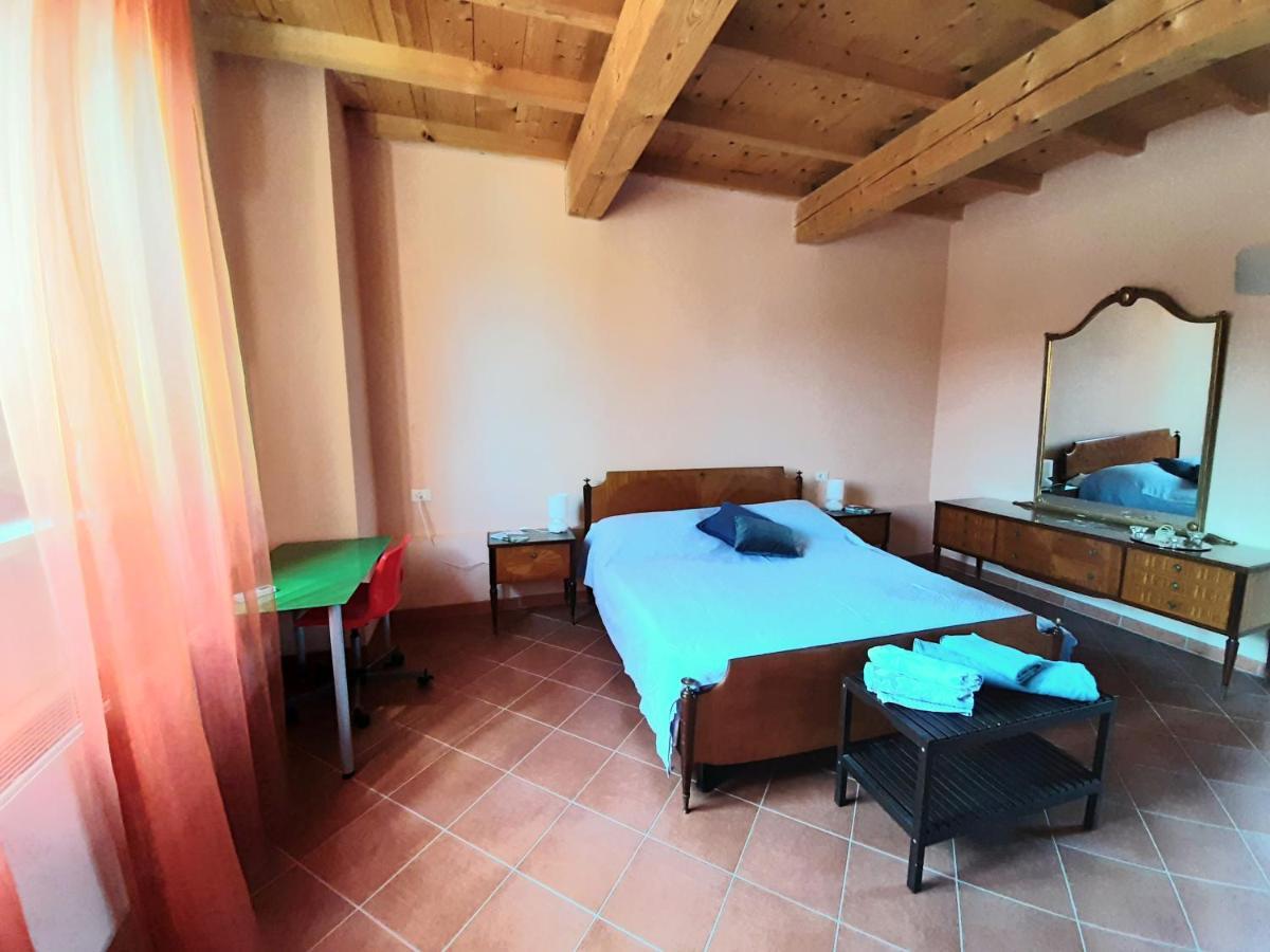 Agriturismo Il Sole Villa Rivarolo del Re ed Uniti Екстериор снимка