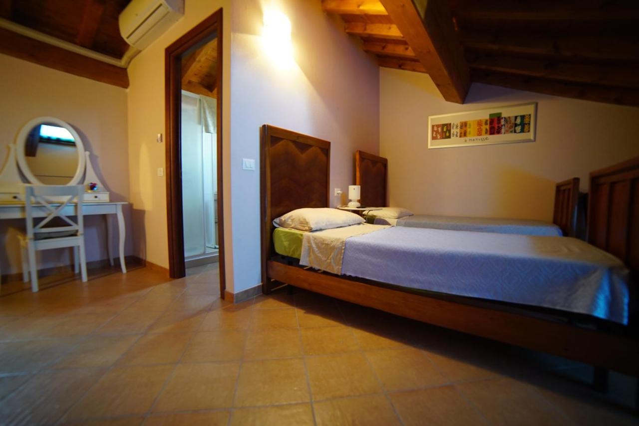 Agriturismo Il Sole Villa Rivarolo del Re ed Uniti Екстериор снимка