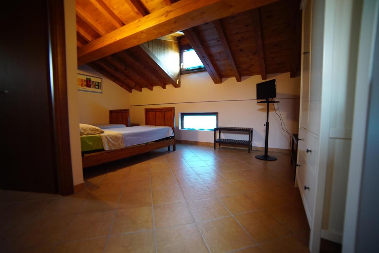 Agriturismo Il Sole Villa Rivarolo del Re ed Uniti Екстериор снимка